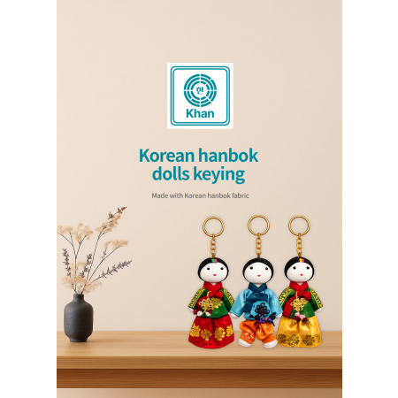 Korean hanbok dolls keying